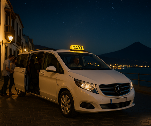 Por qué ir en taxi en La Palma es la opción más segura para tus planes